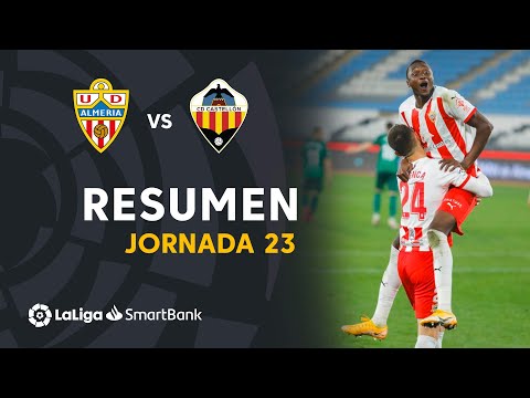 Almeria Castellon Goals And Highlights