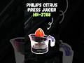 Philips Citrus Press Juicer for easiest juicing #juicerblender #juices #citrusjuice