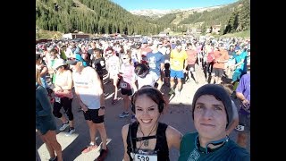 Slacker Half Marathon - Highest Downhill Race - VIDEO TOUR (Dillon, CO)