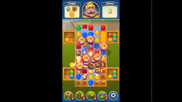 Royal Match Level 97 - NO BOOSTERS GAMEPLAY 👑 | SKILLGAMING ✔️