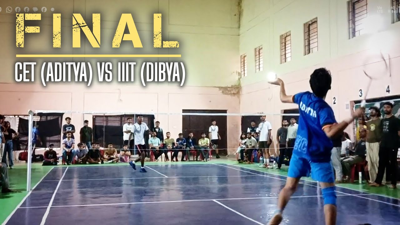 OUTR (Aditya) vs IIIT (Dibya) Final | OUTR EC 2026 Bhubaneswar 02.02. ...