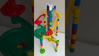 Elevator Marble Run #marblerun #satisfying #toys #shorts