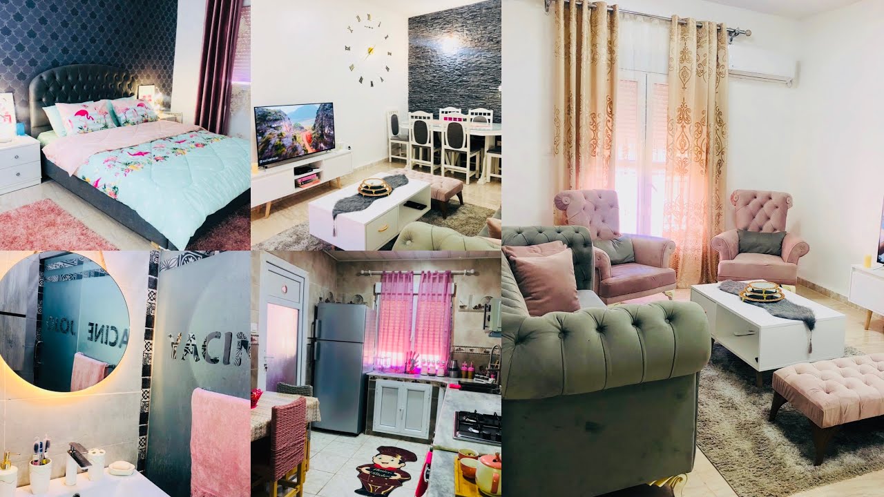 جولة في منزلي 🌸 home tour لأخذ أفكار،خاصة العرائس المقبلين على الزواج 🥰