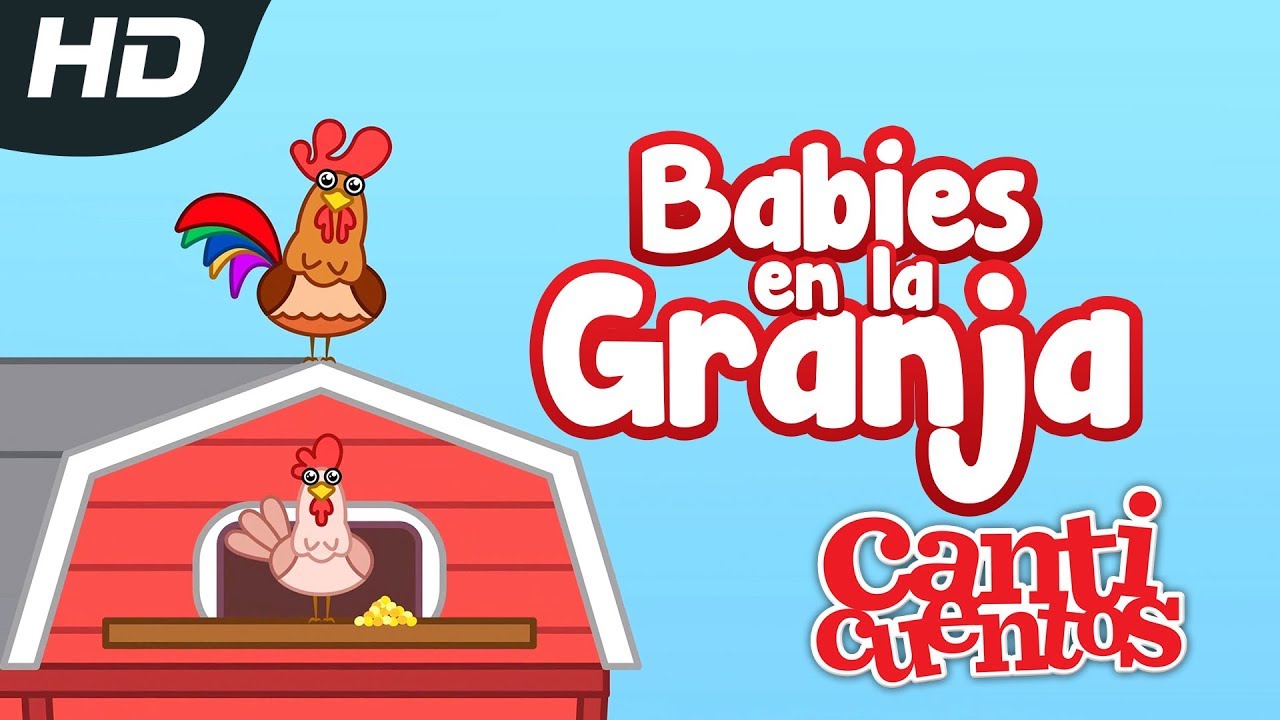 ⁣Babies En La Granja, Canción Infantil - Canticuentos
