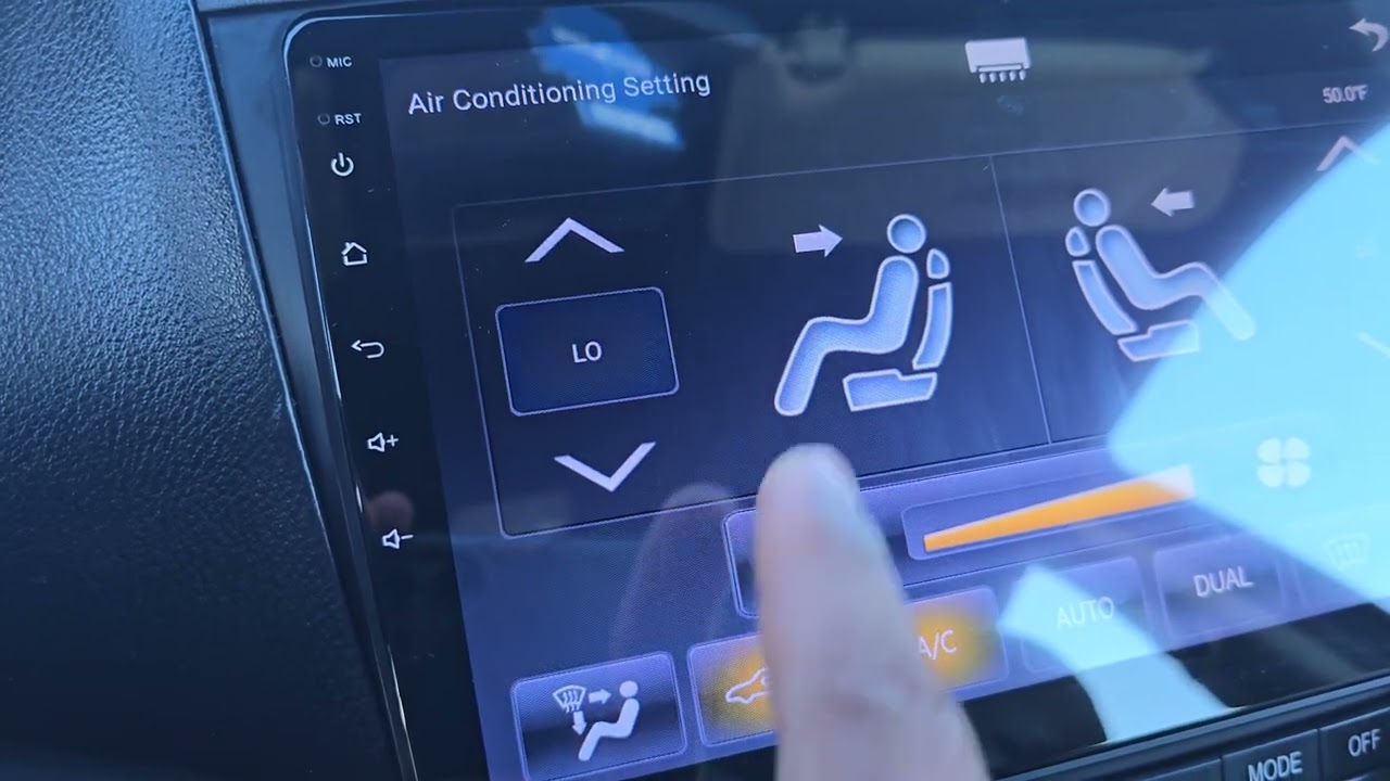 2007 accord AC mode not working