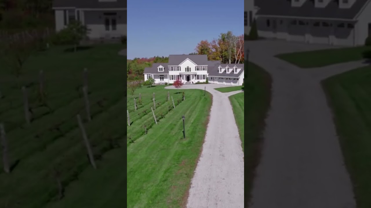 Connecticut Winery & Vineyard For Sale!  