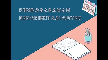 PBO Kuis Class,Object,Method Setter dan Getter