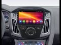 Штатная магнитола Ford Focus (2011-2018) Android ZOY-3026N-B