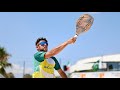 Tournoi beachtennis bt 2000  palavas beach summer tour  le film