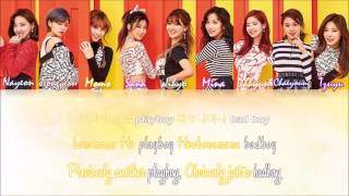 Twice (트와이스) - Knock Knock (Color Coded Han|Rom|Eng Lyrics)