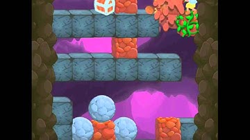 Dig a Way Level 14 Walkthrough