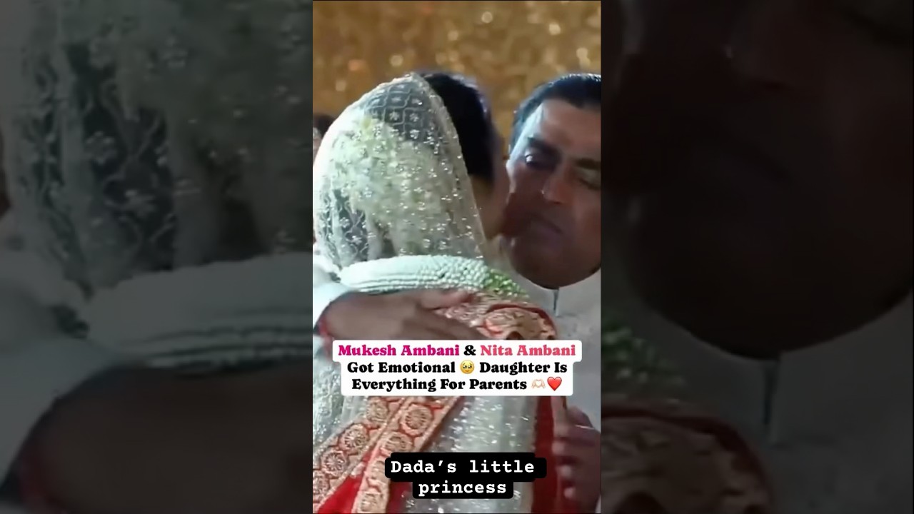 Princess of Mukesh Ambani Isha Ambani’s Heartwarming Bond. Father’s Love That Money Can’t Measure