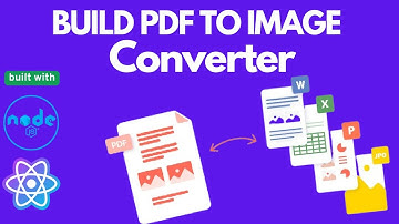 Build a PDF to Image Converter with ExpressJS, Multer ,ReactJS & ImageMagick 🚀 #ai