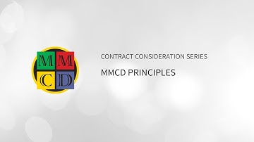 MMCD Principles