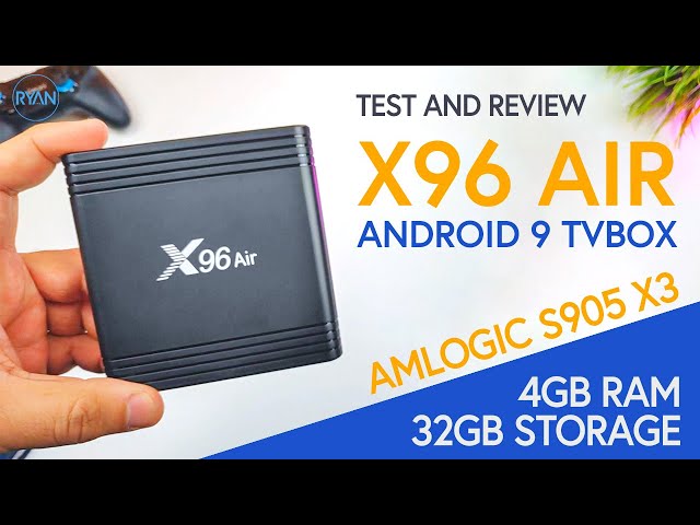 Powerful Box Under $50 X3 Mini Amlogic S905X3 4K TV Box 