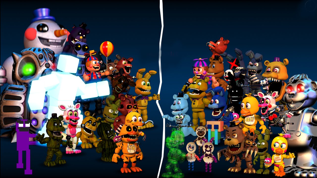 Five Nights at Freddy's World: Civil War... 