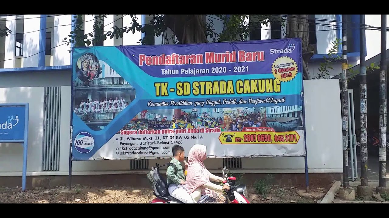 Dibuka Pendaftaran Murid Baru TK SD Strada Cakung Bekasi YouTube