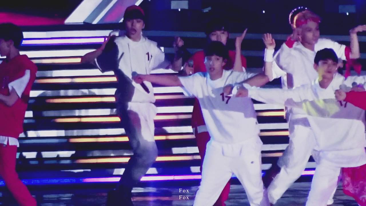 160604 드림콘서트 doc와 함께 춤을- 세븐틴(seventeen) 승관(SeungKwan) ver.