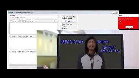 How to use the MSR X6 Deftun and Msrx6 software write dumps with pin tracks for atm cashout 