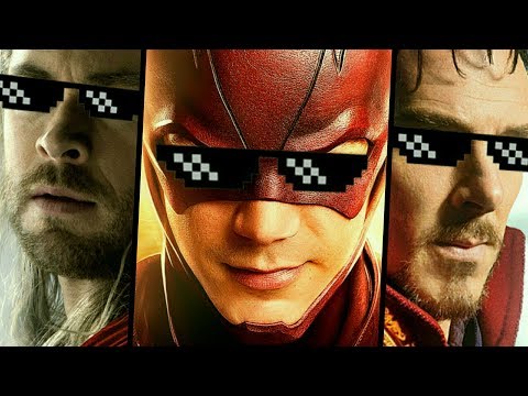 MELHORES TIRADAS E MITAGENS DE SUPER-HERÓIS | TURN DOWN FOR WHAT
