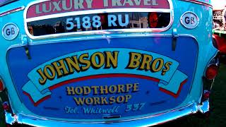 1963 Bedford Dukeries Coaches Luxury Travel Johnson Bros