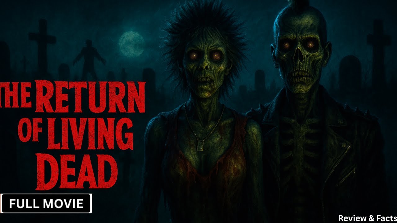 Return of the Living Dead Full Movie (2025) Watch Now | New Horror Movie  In English Review & Facts