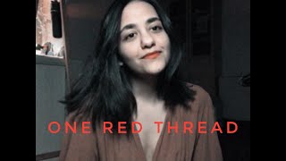 one red thread - blind pilot // cover
