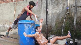 Shampoo Prank Part 6 Hoomantv