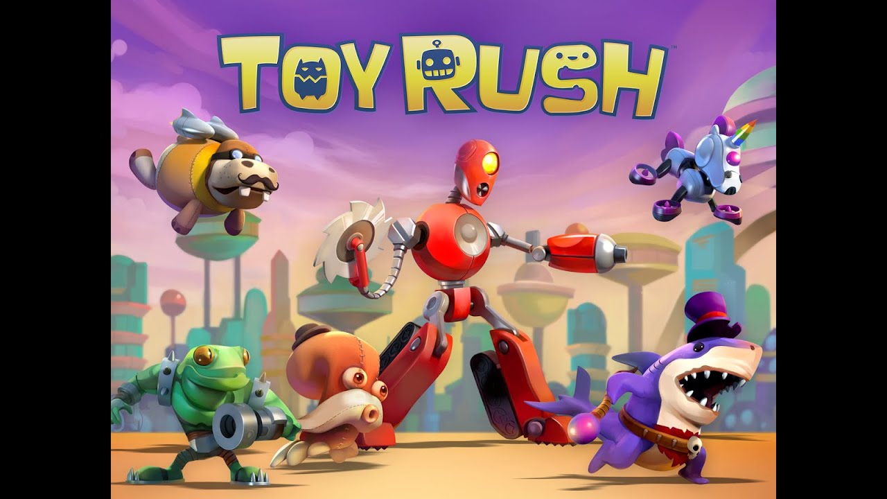Max Rush Ios Toy Rush iOS / Android Gameplay Trailer HD - YouTube