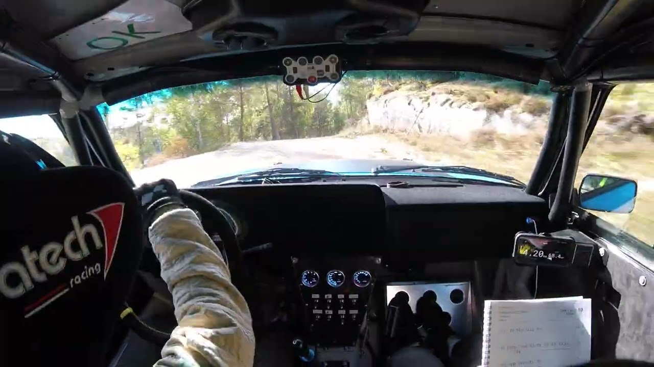 Dalslandstjuren 2022 SS2 Förare: Jonas Helgesson CO-Driver: Daniel Lindau