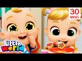 Yes Yes Vegetables + 30 Minutes of Kids Songs &amp; Nursery Rhymes by Little World