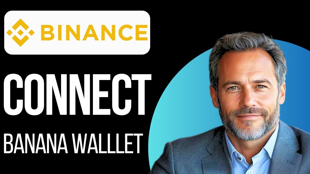 HOW TO CONNECT BANANA WALLET TO BINANCE 2024! - YouTube