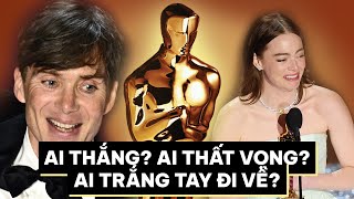 TẤT TẦN TẬT LỄ TRAO GIẢI OSCAR 2024