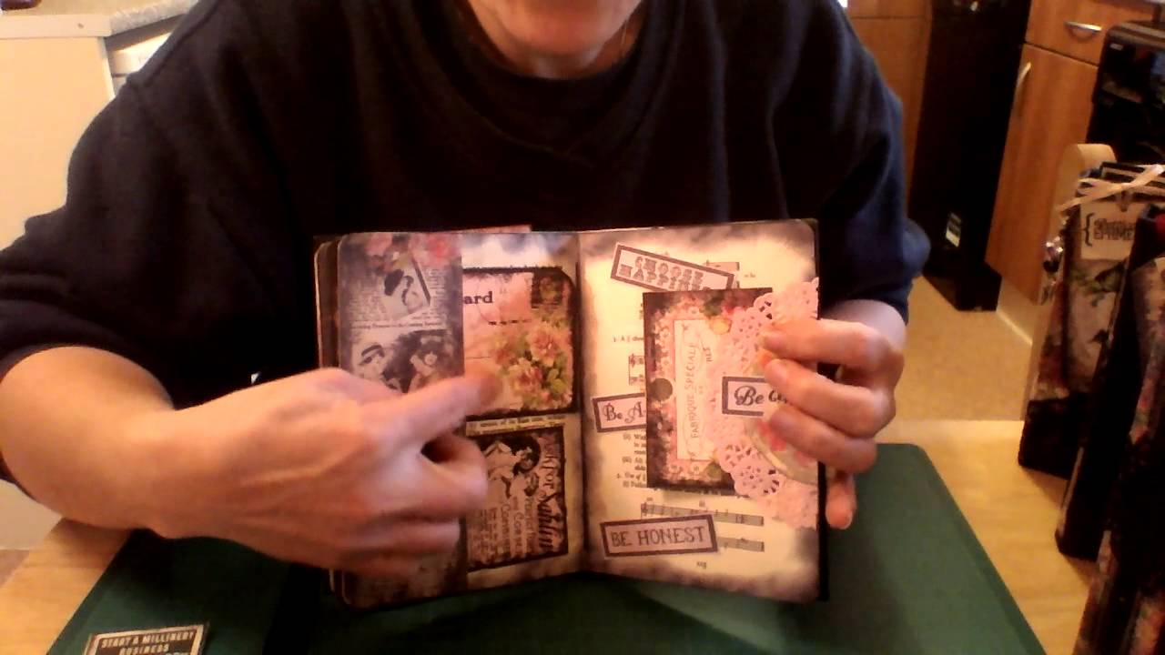 Petticoat Ephmera printable journal 