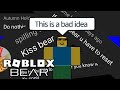 DOING YOUR CHALLENGES ON BEAR!!! - Roblox BEAR (Alpha)