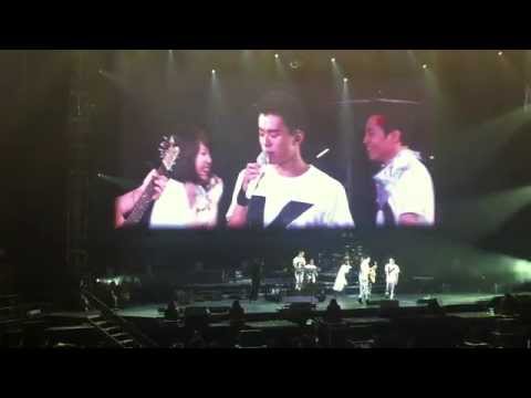 20150725 蘇打綠2015再遇見香港場 - 家凱破音唱掉了 (part 1)