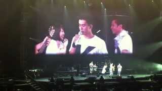 20150725 蘇打綠2015再遇見香港場 - 家凱破音唱掉了 (part 1)