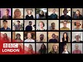 Virtual Choir: Singing together despite coronavirus - BBC London
