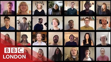 Virtual Choir: Singing together despite coronavirus - BBC London