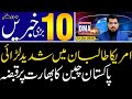 Top 10 with GNM || Today's Top Latest Updates by Ghulam Nabi Madni || Evening || 12 October 2020 ||