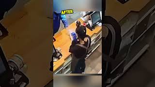 Delivery Guy Shocked By Stranger's Gift ❤️🥹 #shorts