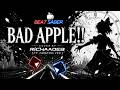 Bad Apple!! ( English Metal Cover) | RichaadEB (ft. Cristina Vee) | Expert+ | Beat Saber