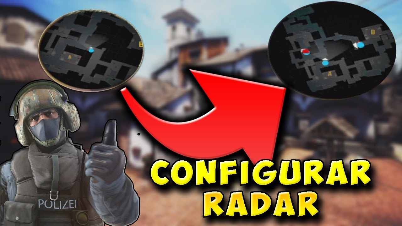 Como configurar el radar CSGO - YouTube