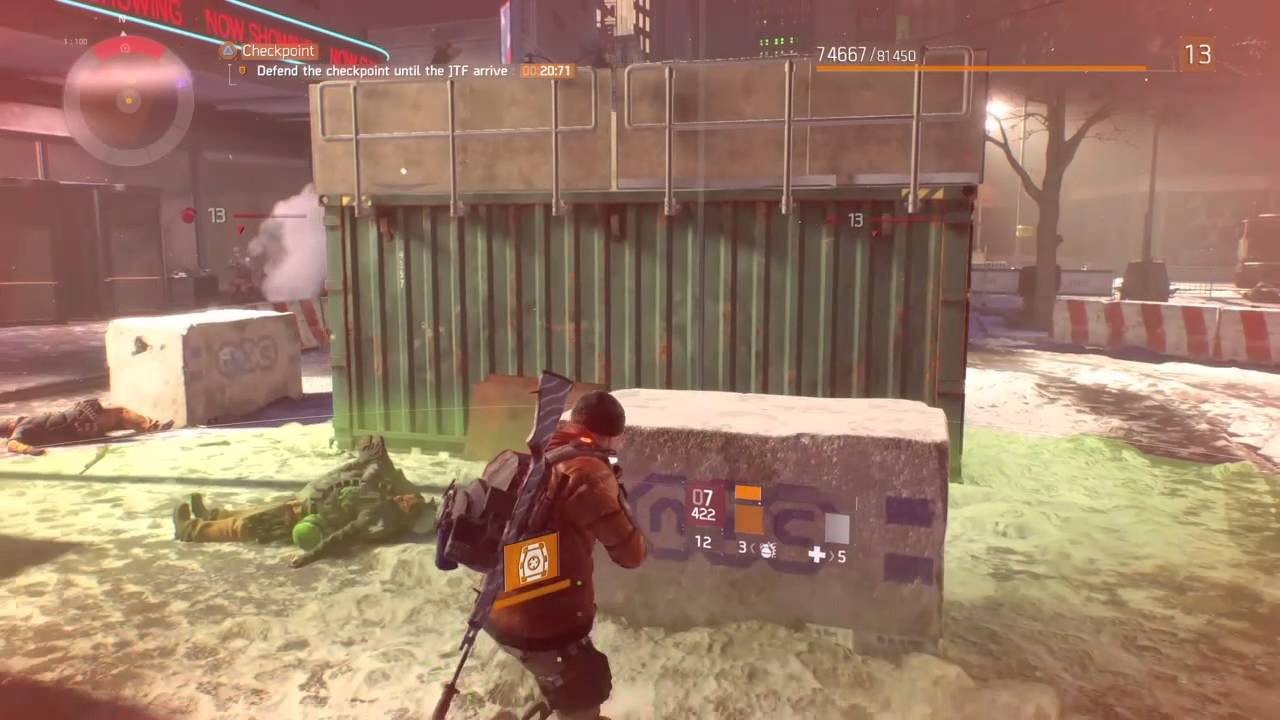 The Division AUG A3  SMG