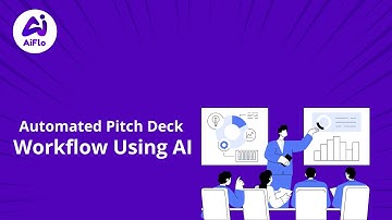 🚀 AI-Powered Pitch Deck Workflow: Transforming Investment Analysis | AiFlo