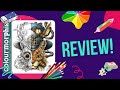 Colourmorphia by Kerby Rosanes | Book Review, US/UK Comparison