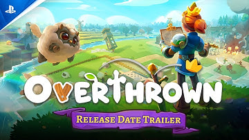 Overthrown - Release Date Trailer | PS5 Games