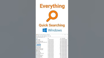 Everything - Quick searching tool for windows PC | Void tools everything search software