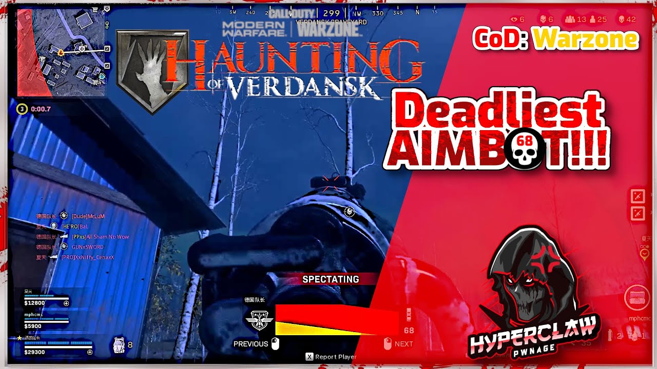 Deadliest Hacker in Warzone Zombie Royale | Warzone Haunting of Verdansk Halloween Event Gameplay