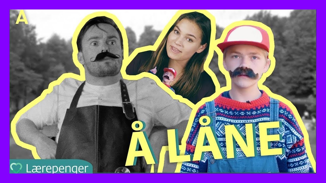 LÆREPENGER - Hvordan & hvorfor låne penger av banken?🤔